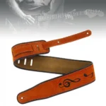 leather guitar strap pattern